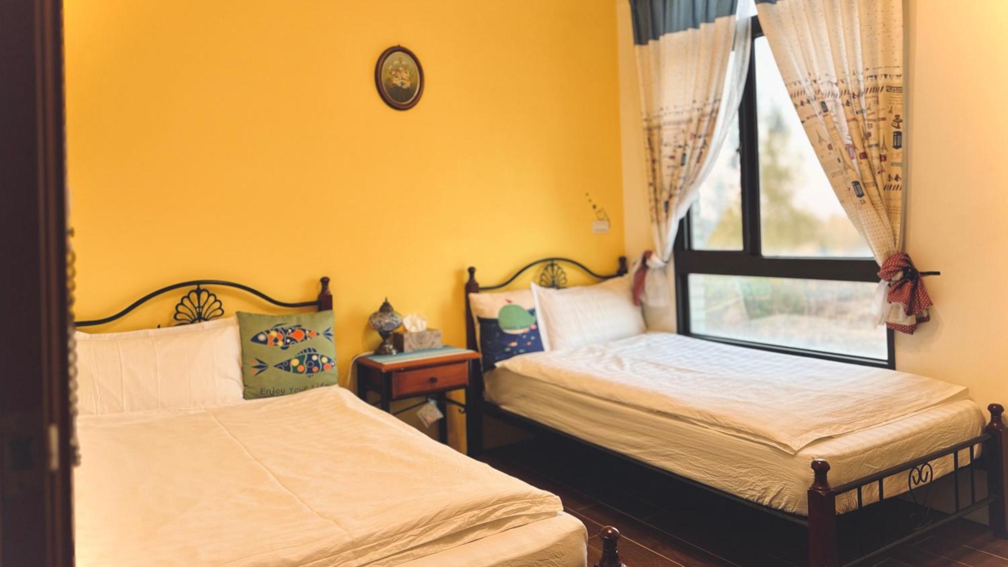 Kinmen 2 Home Puju Homestay Jinhu Bagian luar foto