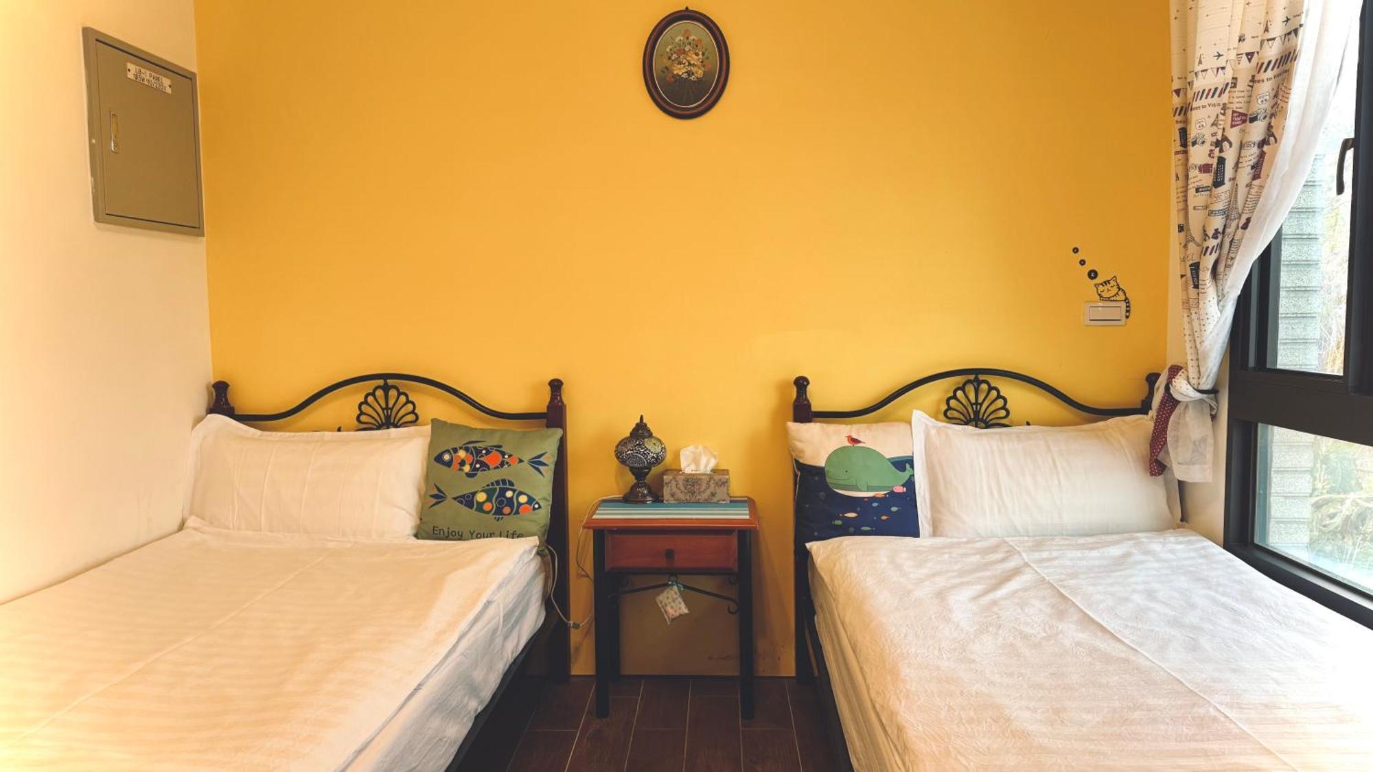 Kinmen 2 Home Puju Homestay Jinhu Bagian luar foto