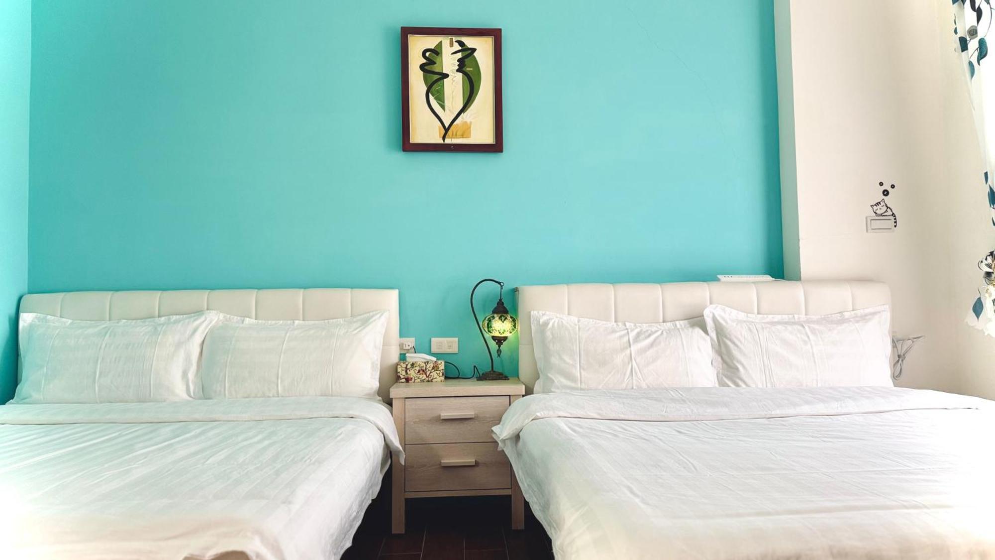 Kinmen 2 Home Puju Homestay Jinhu Bagian luar foto