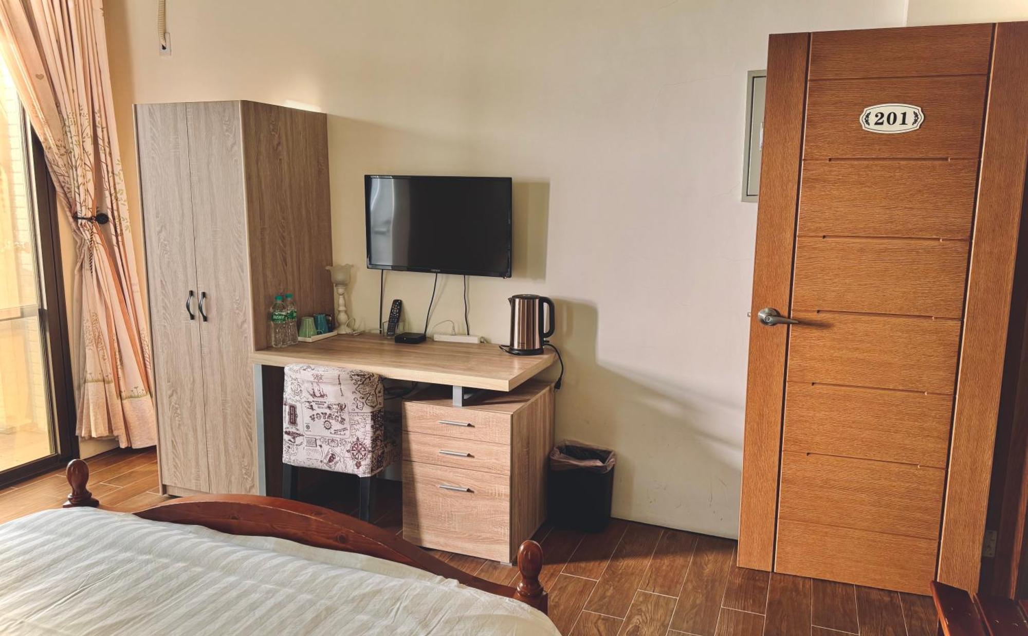 Kinmen 2 Home Puju Homestay Jinhu Bagian luar foto