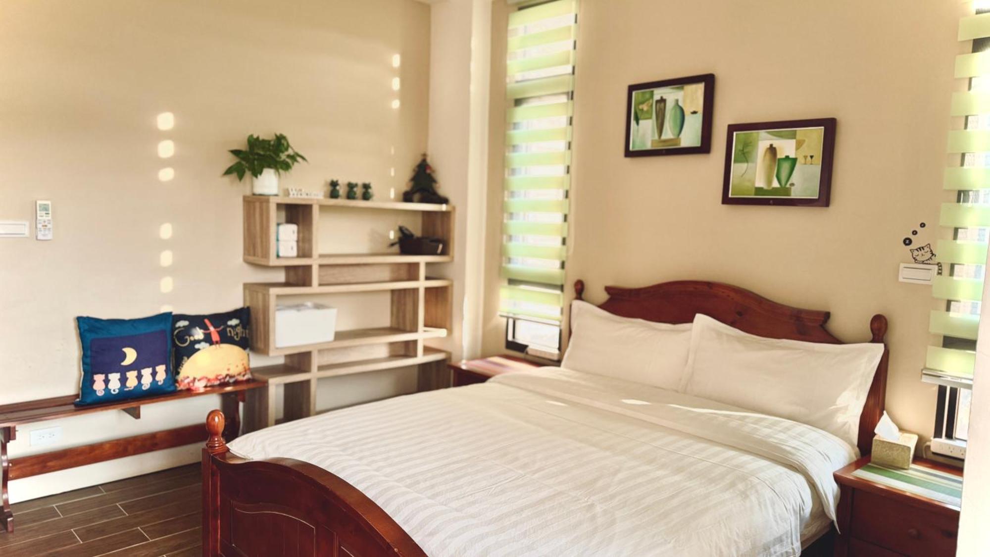 Kinmen 2 Home Puju Homestay Jinhu Bagian luar foto